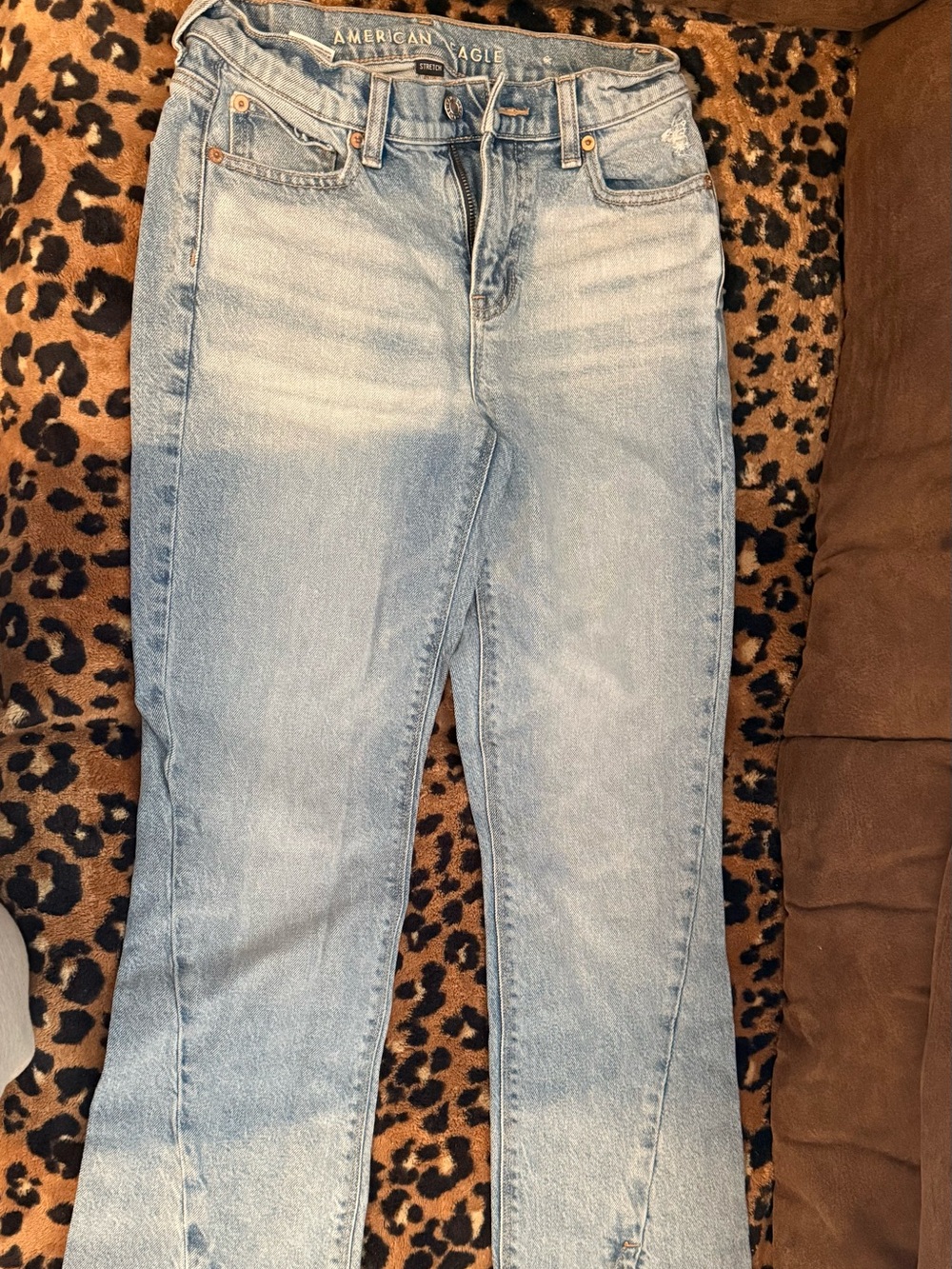 American Eagle Outfitters Light Blue Boot Cut Jeans